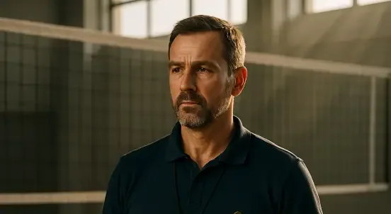 Treinador de voleibol