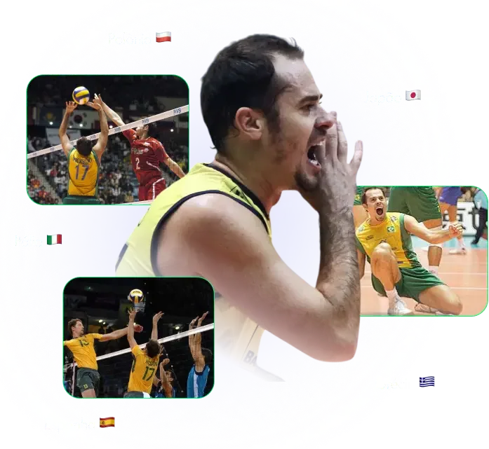Momentos da carreira de Ricardinho com a Seleção Brasileira
