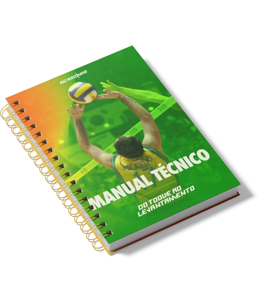 Mockup do Manual Técnico Do Toque ao Levantamento